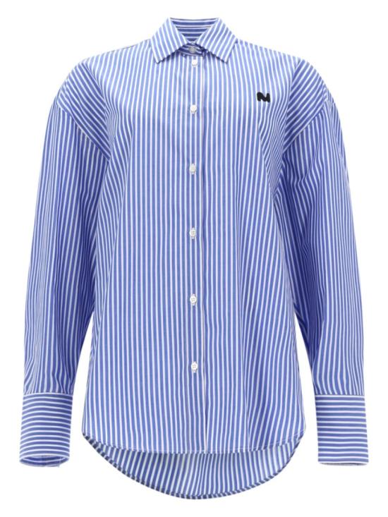 26SS 엠에스지엠 셔츠 4041MDE18X 26712984 Blue