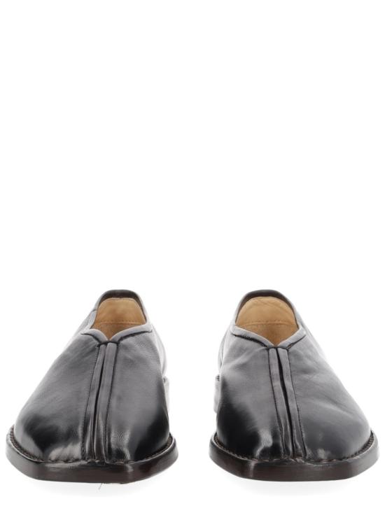 26SS 르메르 플랫 슈즈 FO0291 LL0023MU096 Black - LEMAIRE