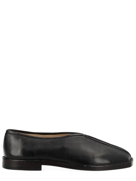 26SS 르메르 플랫 슈즈 FO0291 LL0023MU096 Black