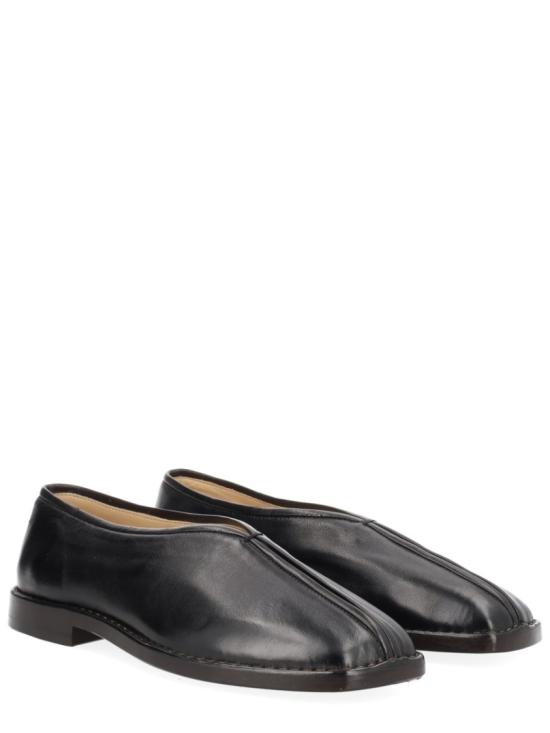 26SS 르메르 플랫 슈즈 FO0291 LL0023MU096 Black - LEMAIRE