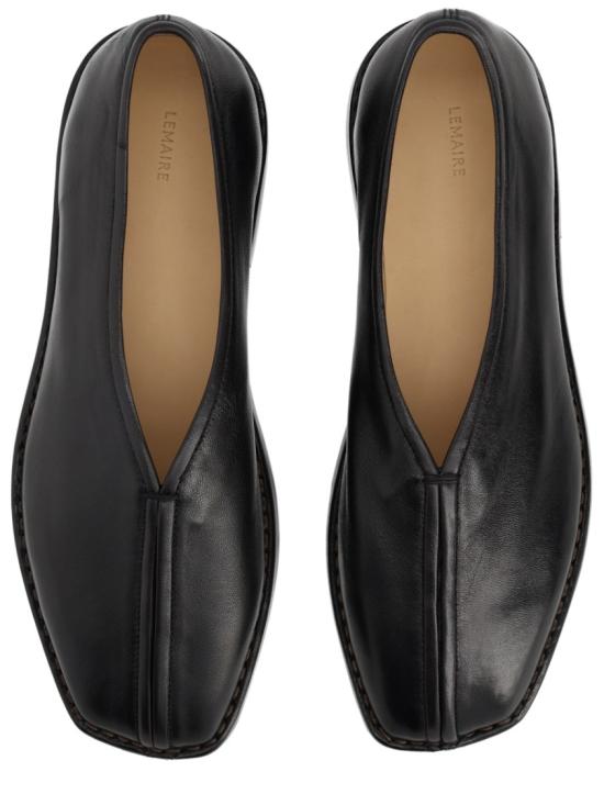 26SS 르메르 플랫 슈즈 FO0291 LL0023MU096 Black - LEMAIRE