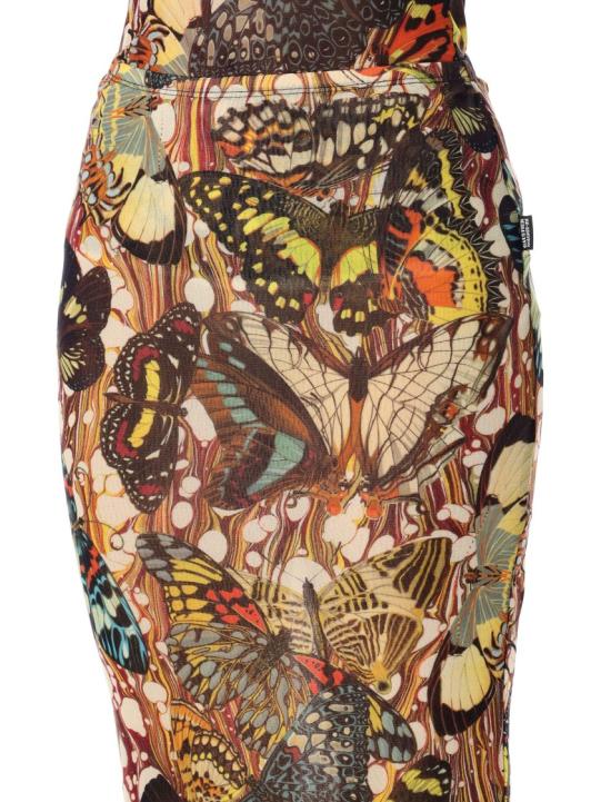 26SS 장 폴 고티에 스커트 SK041M020P1090 Multicolor - JEAN PAUL GAULTIER