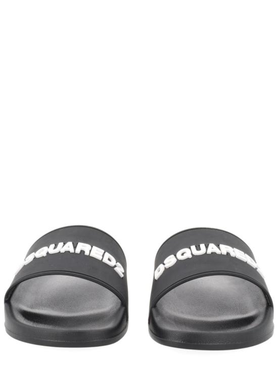 26SS 디스퀘어드2 뮬/슬리퍼 FSM0085 172088692124 Black - DSQUARED2