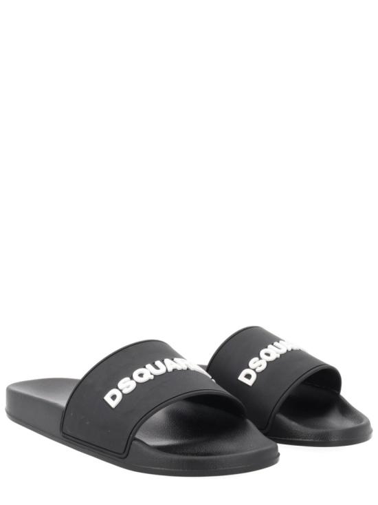 26SS 디스퀘어드2 뮬/슬리퍼 FSM0085 172088692124 Black - DSQUARED2
