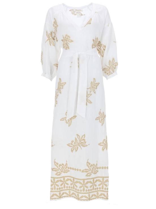 26SS 120 리노 롱 원피스 33ALIW4PLH 000G477000050 White