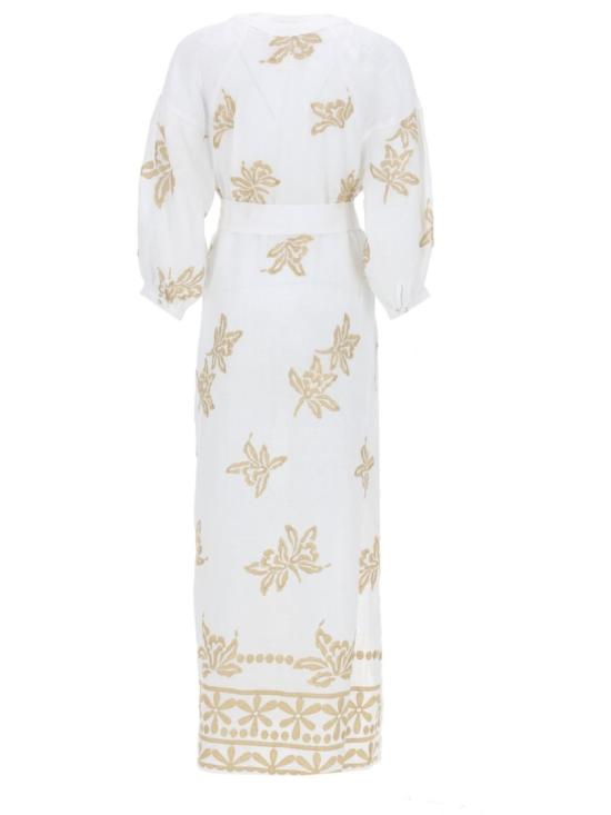 26SS 120 리노 롱 원피스 33ALIW4PLH 000G477000050 White - 120 LINO