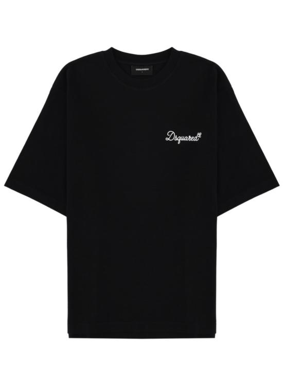 26SS 디스퀘어드2 반팔 티셔츠 S74GD1525 D20106900 Black
