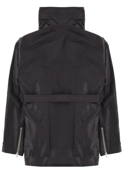 26SS 릭 오웬스 숏패딩 RR01F2722 STF09 Black - RICK OWENS