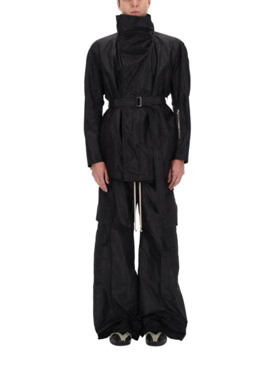 26SS 릭 오웬스 숏패딩 RR01F2722 STF09 Black - RICK OWENS
