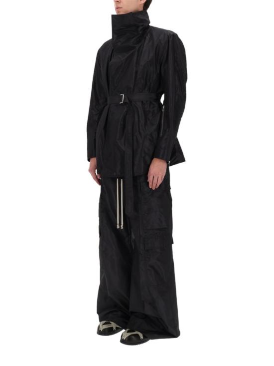 26SS 릭 오웬스 숏패딩 RR01F2722 STF09 Black - RICK OWENS