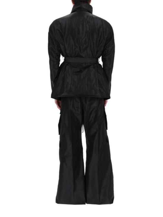26SS 릭 오웬스 숏패딩 RR01F2722 STF09 Black - RICK OWENS