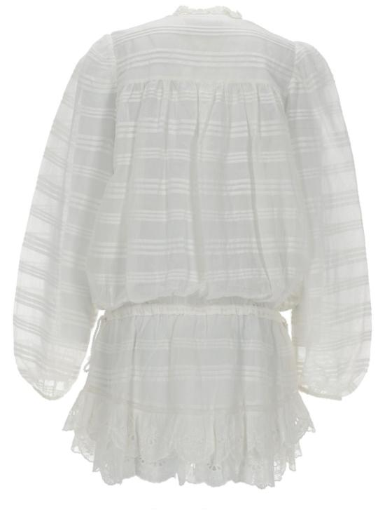 26SS 이자벨마랑에뚜왈 미디 원피스 RO0952FA D1J05E20WH White - ISABEL MARANT ETOILE