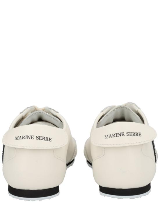 25FW 마린세르 스니커즈 MSN001A RLEA0043WH20 Neutrals - MARINE SERRE