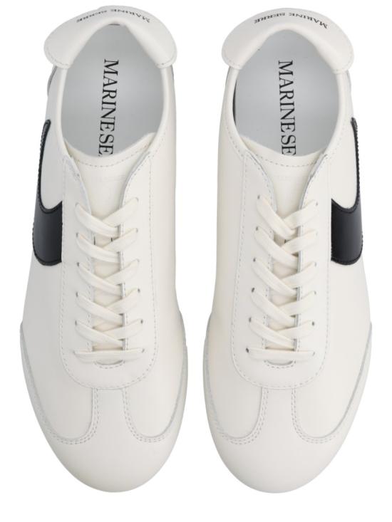 25FW 마린세르 스니커즈 MSN001A RLEA0043WH20 Neutrals - MARINE SERRE