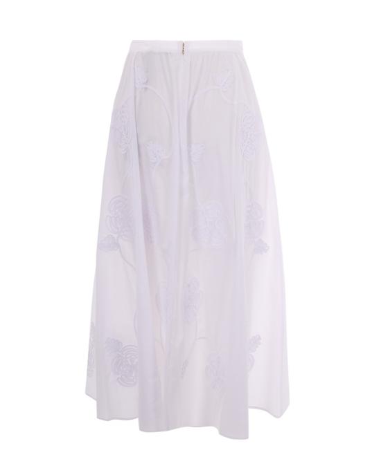 26SS 리우조 스커트 650221 White - LIU JO