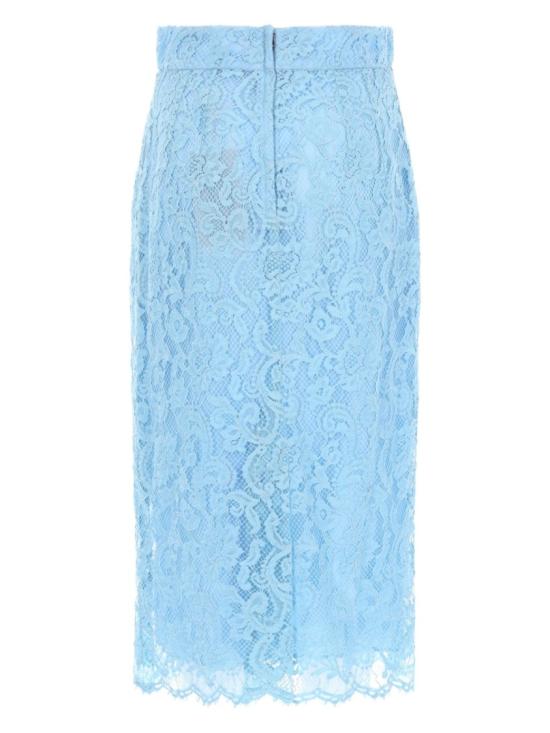 26SS 돌체앤가바나 스커트 F4B7IT ILMDRB6227 Blue - DOLCE & GABBANA