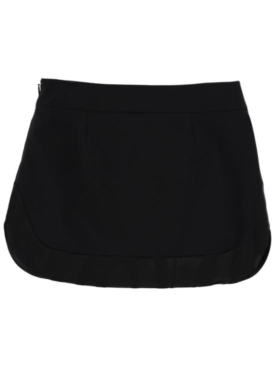 25FW 푸찌 숏 스커트 5URV21 5U606999 Black - PUCCI