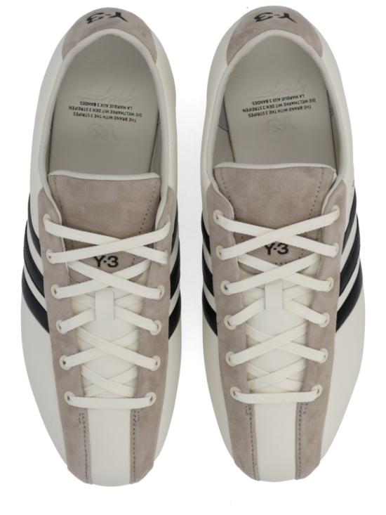 26SS 와이쓰리 스니커즈 KI7091 OWHITE BLACK LBROWN Neutrals - Y-3