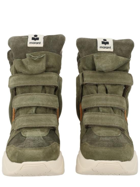 26SS 이자벨마랑 스니커즈 BK0009FA D2E07SMUKK Grey - ISABEL MARANT