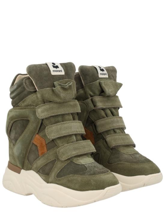 26SS 이자벨마랑 스니커즈 BK0009FA D2E07SMUKK Grey - ISABEL MARANT