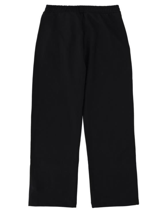 25FW 마린세르 트레이닝/조거 팬츠 UPA052B CJER0013BK99 Black - MARINE SERRE