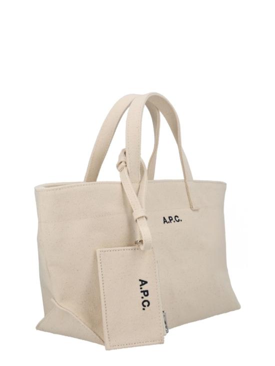 26SS 아페쎄 르 드러머 뚜왈 스몰 토트 백 COHMP F67045 AAD Neutrals - A.P.C.
