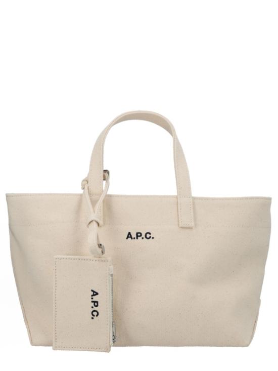 26SS 아페쎄 르 드러머 뚜왈 스몰 토트 백 COHMP F67045 AAD Neutrals