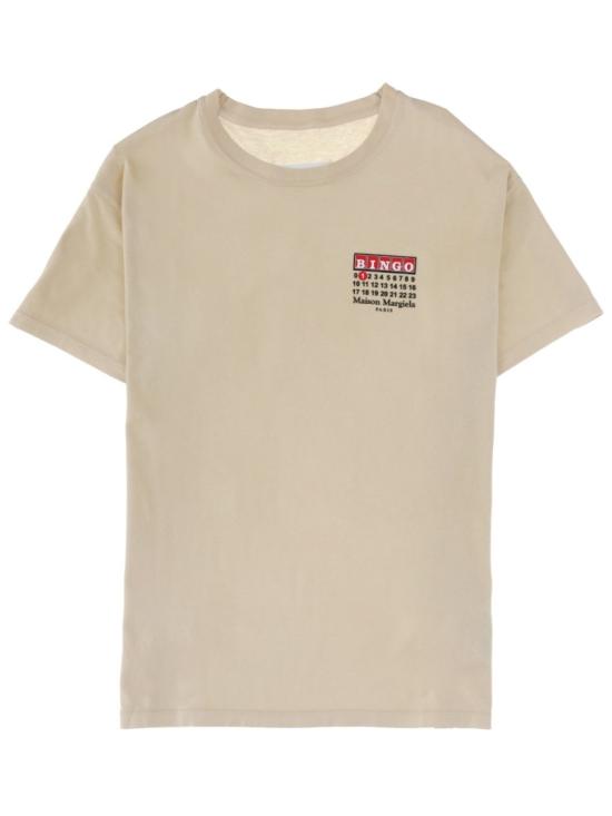 25FW 마르지엘라 반팔 티셔츠 S51GC0537 S24575106 Neutrals