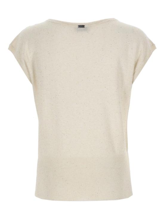 26SS 에르노 반팔 티셔츠 MG000226D 760891985 White - HERNO