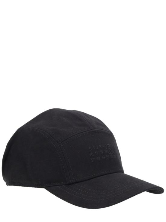 26SS MM6 메종마르지엘라 모자 SH0TC0009 M35346900 Black - MM6 MAISON MARGIELA