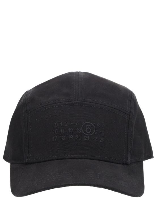 26SS MM6 메종마르지엘라 모자 SH0TC0009 M35346900 Black