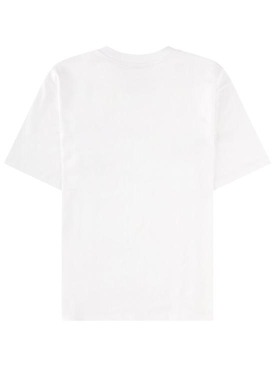 26SS 가니 헤비 코튼 저지 티셔츠 A1050188 151 White - GANNI