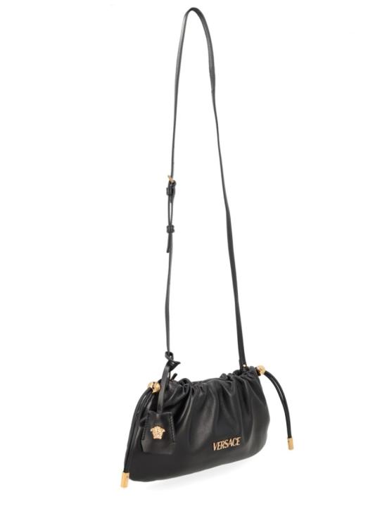 26SS 베르사체 VERSACE TAG 나파 미니백 1021699 1A131711B00V Black - VERSACE