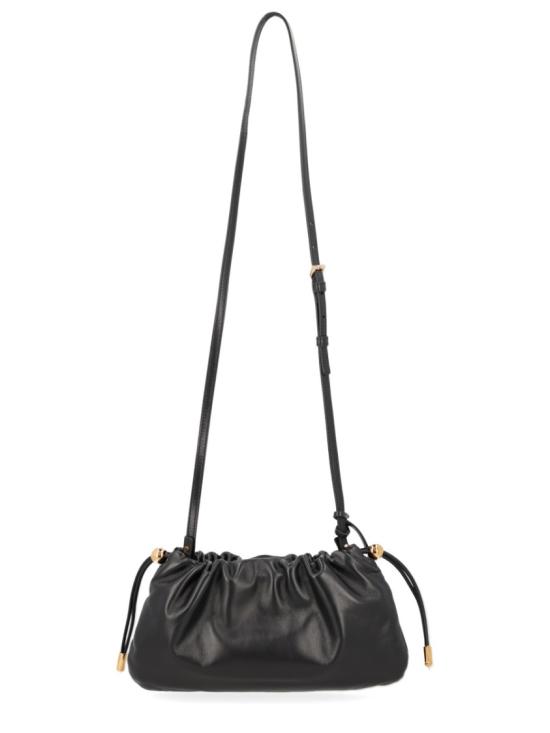 26SS 베르사체 VERSACE TAG 나파 미니백 1021699 1A131711B00V Black - VERSACE