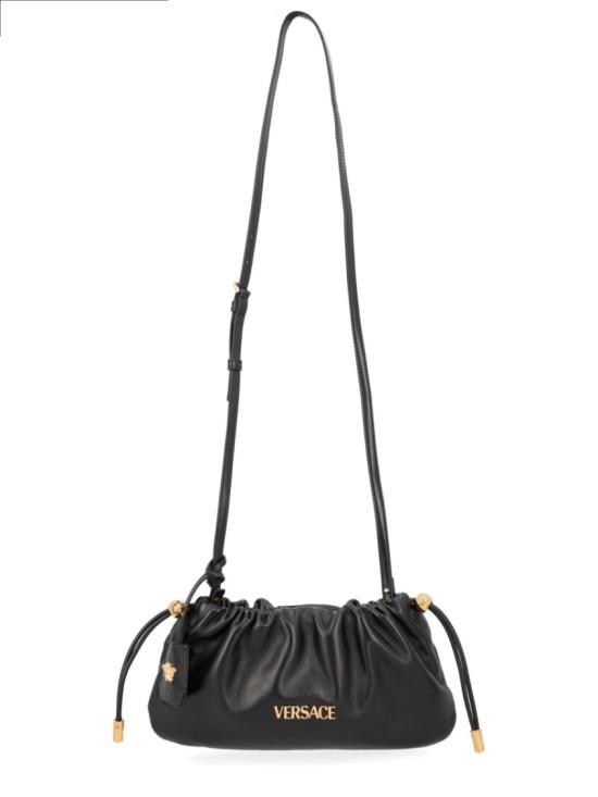 26SS 베르사체 VERSACE TAG 나파 미니백 1021699 1A131711B00V Black