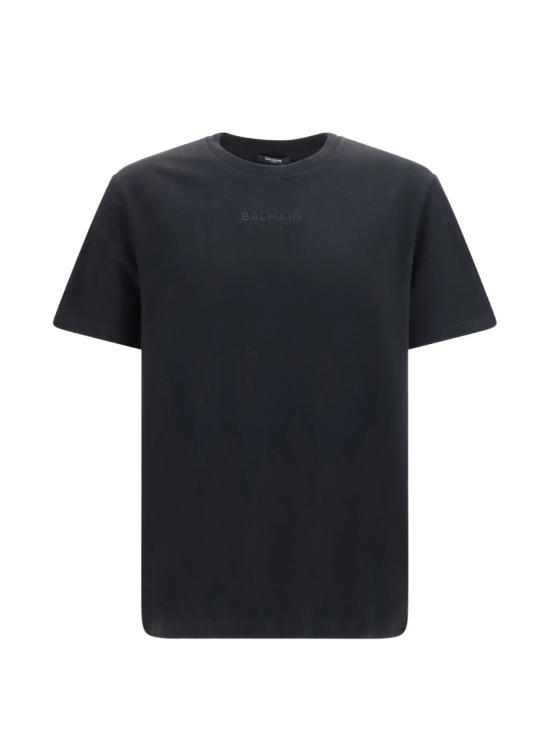 26FW 발망 반팔 티셔츠 GH0EG000 BD10 Black
