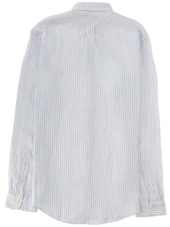 26SS 폴로 랄프로렌 긴팔 셔츠 710B15647 0027188AWHITEBLUE White - POLO RALPH LAUREN