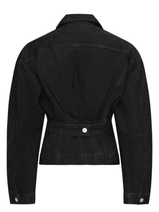 26SS 자크뮈스 데님 자켓 JAW00027AD0 0039990 Black - JACQUEMUS