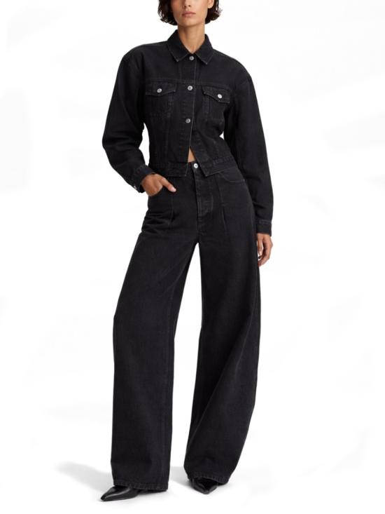 26SS 자크뮈스 데님 자켓 JAW00027AD0 0039990 Black - JACQUEMUS