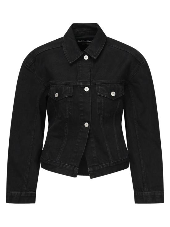 26SS 자크뮈스 데님 자켓 JAW00027AD0 0039990 Black