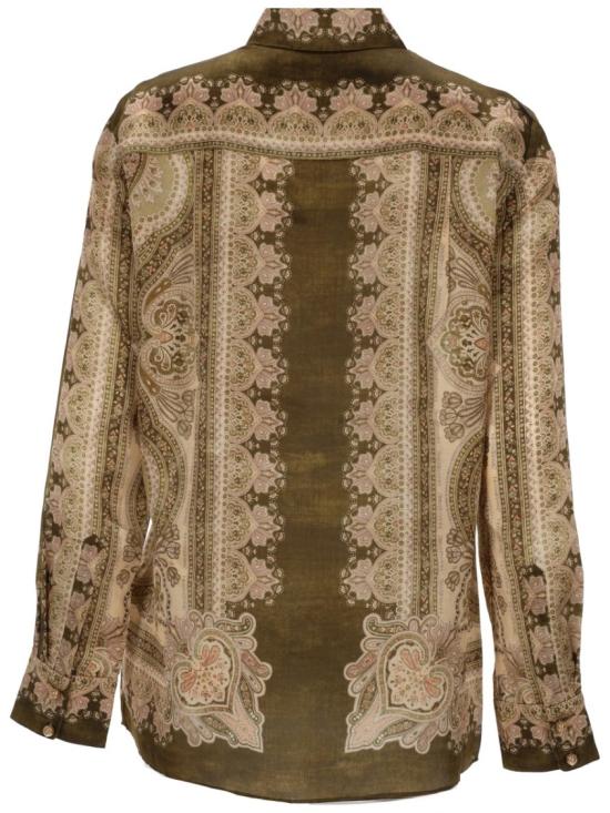  짐머만 블라우스 8774TS261 OLPP Brown - ZIMMERMANN