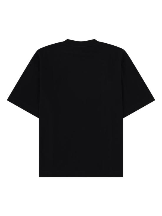  오프화이트 반팔 티셔츠 OMAA120 C99JER0081001 Black - OFF WHITE