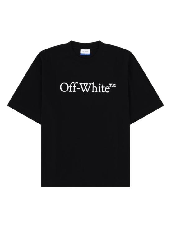  오프화이트 반팔 티셔츠 OMAA120 C99JER0081001 Black