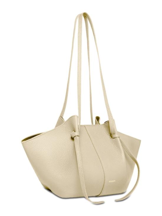  유제피 숄더백 MOCHI PEBBLE GRAIN LEATHER VANILLA Neutrals - YUZEFI