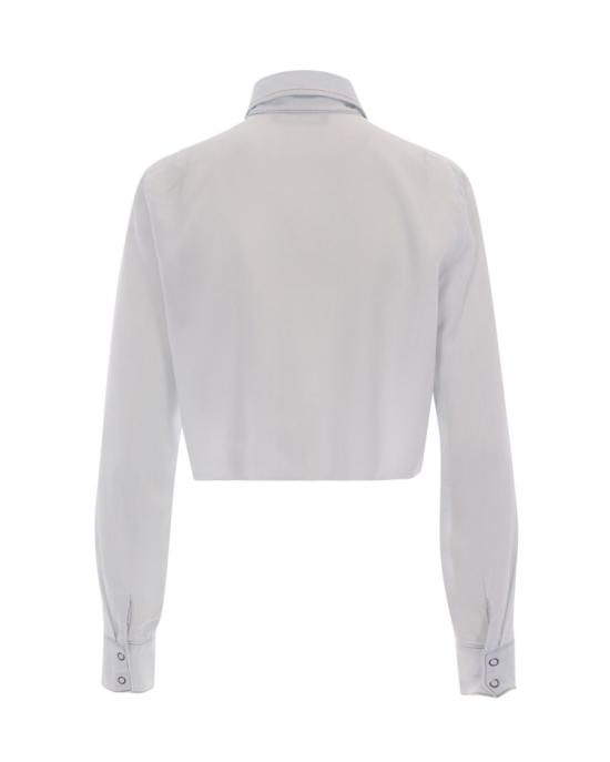 26SS 파트리지아페페 데님 자켓 8129736 White - PATRIZIA PEPE