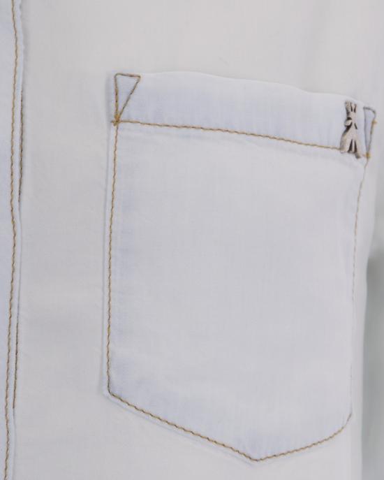 26SS 파트리지아페페 데님 자켓 8129736 White - PATRIZIA PEPE