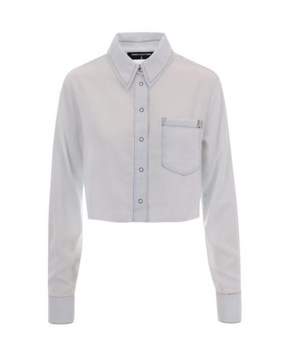 26SS 파트리지아페페 데님 자켓 8129736 White