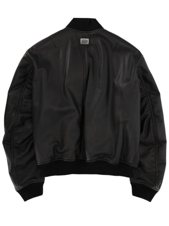 26SS 돌체앤가바나 봄버 자켓 G9BBML HULY3N0000 Black - DOLCE & GABBANA