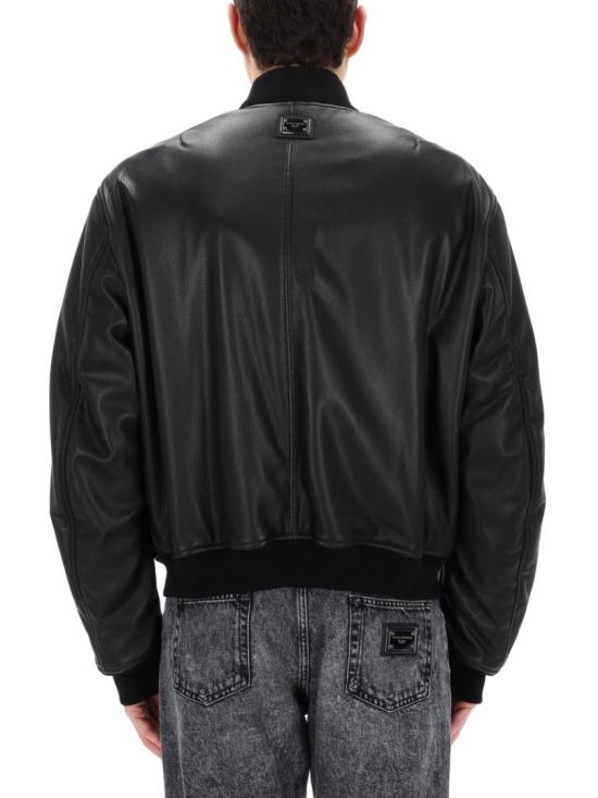 26SS 돌체앤가바나 봄버 자켓 G9BBML HULY3N0000 Black - DOLCE & GABBANA