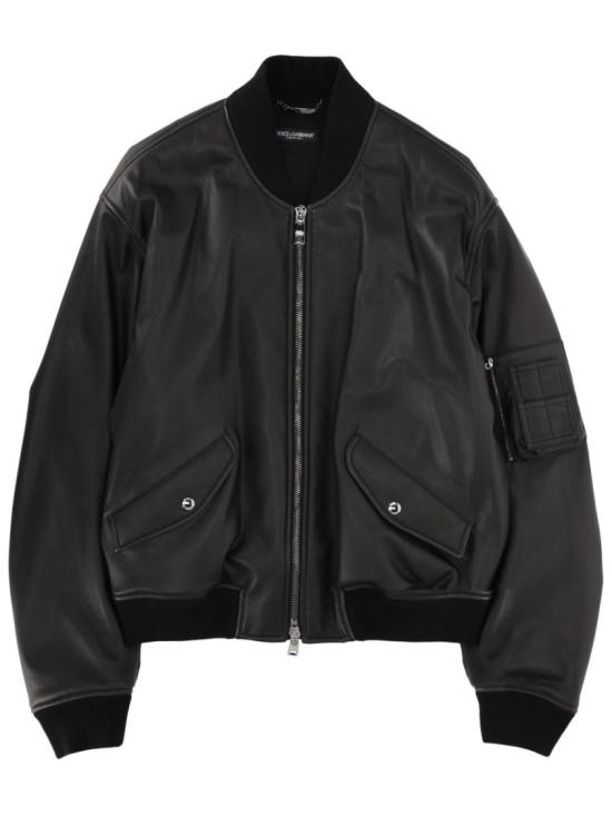 26SS 돌체앤가바나 봄버 자켓 G9BBML HULY3N0000 Black